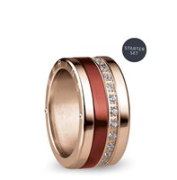 Anneau Bering Femme Red Sailing in Acier RED SAILING-8 - RED SAILING-8